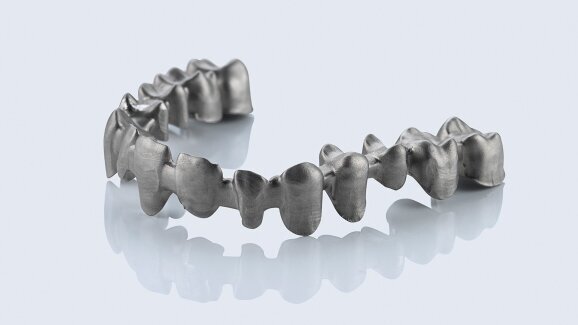 Wytwarzanie wielopunktowych mostów Ceramill Sintron