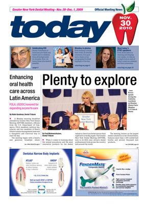 today GNYDM Nov. 30, 2010 today GNYDM Nov. 30, 2010