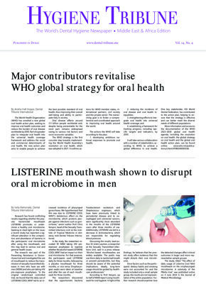 Hygiene Tribune Middle East & Africa No. 4, 2024