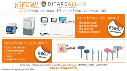 Nieuw: Ditare all-in!