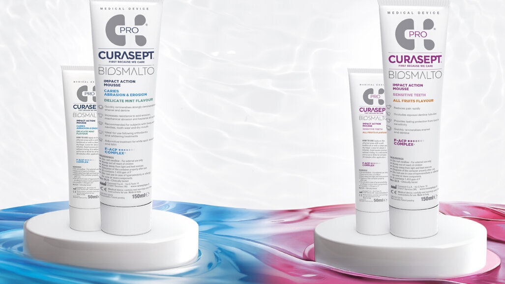 Curasept Biosmalto Mousse