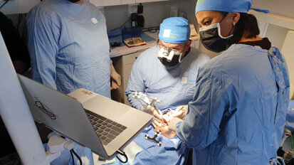 Sometimes it’s what you don’t see that puts the care in healthcare