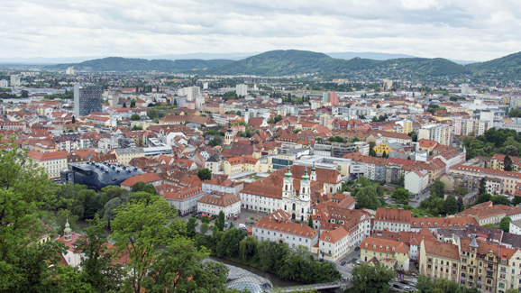Feierliche Eröffnung der Grazer Zahnklinik im Januar