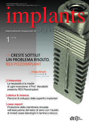 implants Italy No. 1, 2019 implants Italy No. 1, 2019