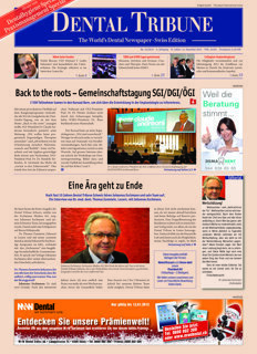 DT Switzerland No. 12, 2012 DT Switzerland No. 12, 2012