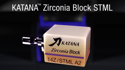 Kuraray Noritake – KATANA Zirconia Block for CEREC
