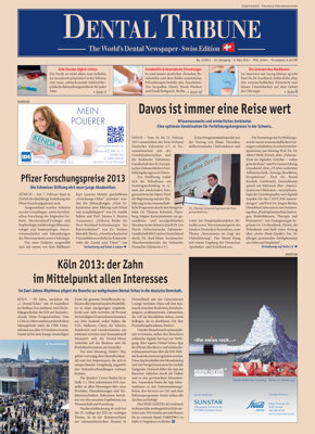 DT Switzerland No. 3, 2013 DT Switzerland No. 3, 2013