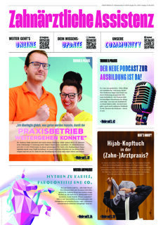 Zahnärztliche Assistenz No. 1, 2023