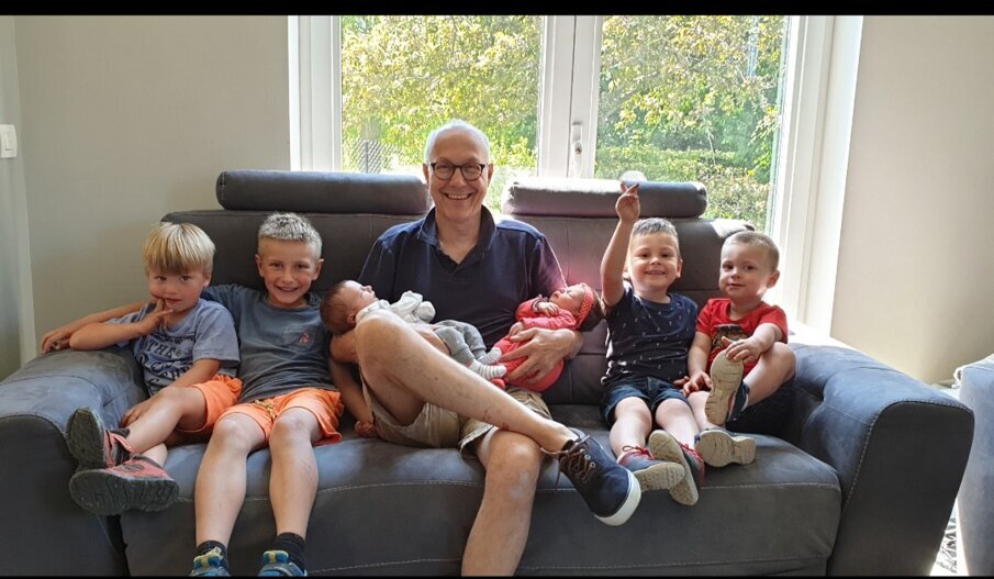 Afbeelding 7. Ik hoop dat ik de goede antwoorden kan geven op de vragen van mijn kleinkinderen over de behandeling van Early Childhood Caries.