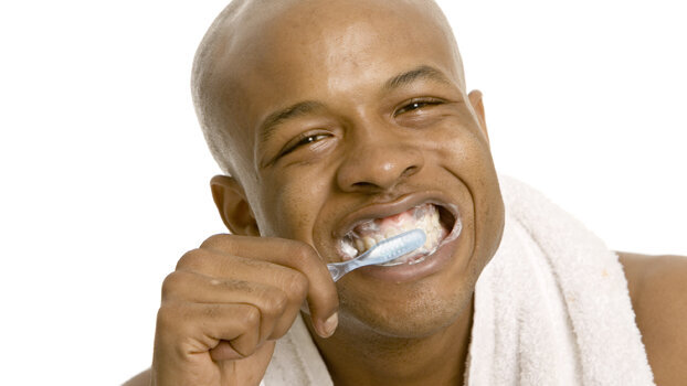 Patients who have sensitive teeth may be brushing too hard, AGD says