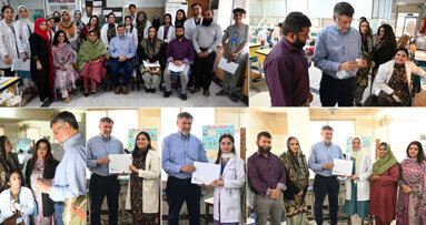 Dental veneers workshop at LCMD