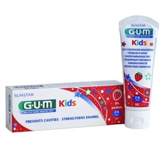 GUM® Kids Toothpaste  (2-6 years)