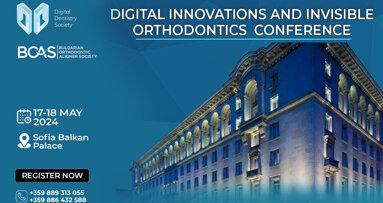 Първата конференция за дигитални иновации и невидима ортодонтия ще се проведе през май в София