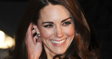 Duchess of Cambridge, Beckham and Clooney have best smiles