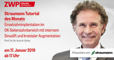 Straumann Tutorial mit Prof. Dr. Dr. Knut A. Grötz