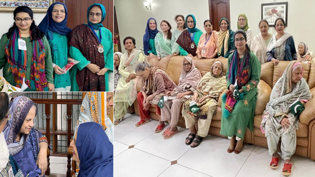 Oral health event at Bint-e-Fatima Old Age Home