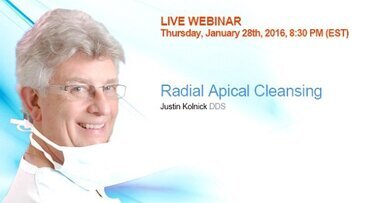 Безплатен уебинар на лазерно асистирано радиално апикално почистване