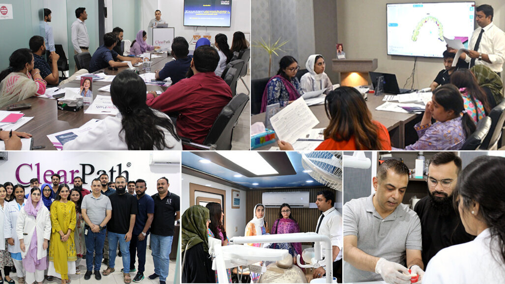 One-day course on clear aligner technology