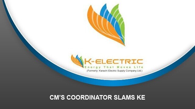 CM’s coordinator slams KE