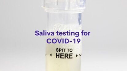 Saliva test for COVID-19 diagnosis and severity prediction - Dr. Amisha Parekh
