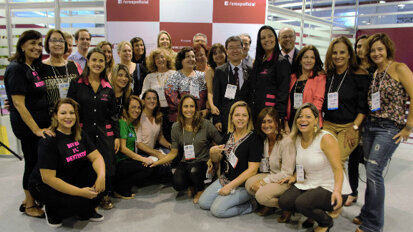 Divas in Dentistry foca divulgação de trabalhos científicos em congressos internacionais