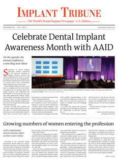 Implant Tribune U.S. No. 4, 2022