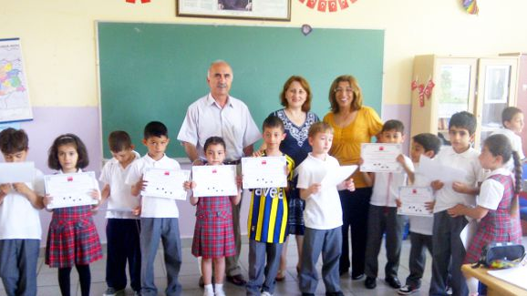 „Живей. Учи. Смей се” в Турция