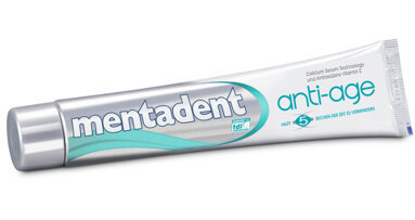 Paste vermindert Zahnalterung