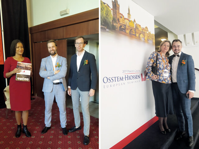 Odpolední program vedli Dr. Paweł Głębowski a Dr. Michał Zmorzyński z Polska a Dr. Petr Hajný z České republiky.