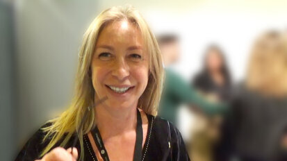 El láser para unir continentes