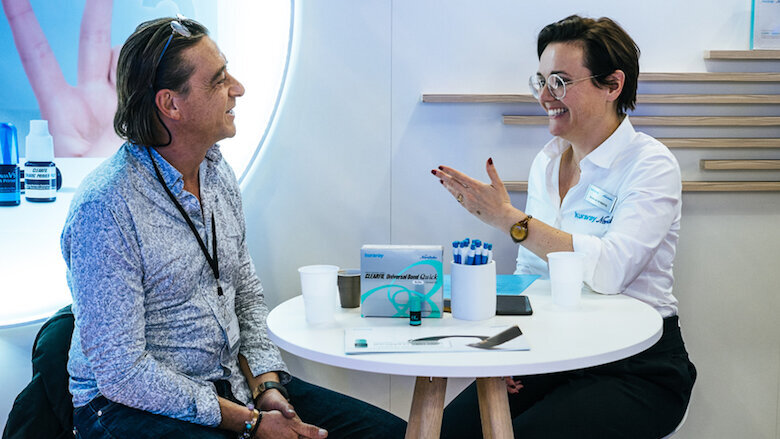 Interview: CLEARFIL Universal Bond Quick has many advantages