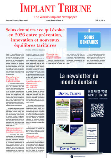 Implant Tribune France No. 1, 2026