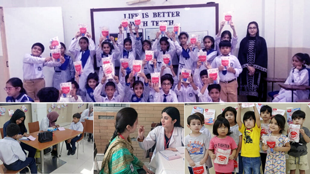 10,000 students examined in Colgate dental screening event