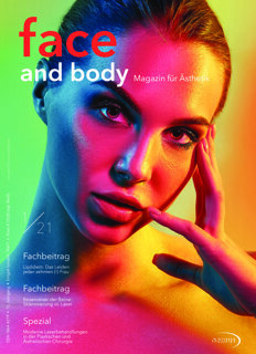 face & body Germany No. 1, 2021 face & body Germany No. 1, 2021