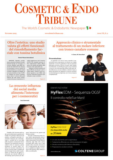 Cosmetic & Endo Tribune Italy No. 2, 2025