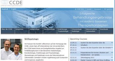 Fortbildung mit dem CCDE international erfolgreich vermarkten