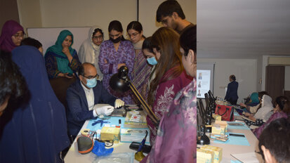 IADSR holds hands on workshop on restoration of endodontically treated teeth to mpower dental professionals
