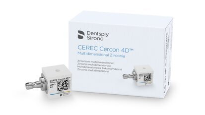 Dentsply Sirona introduces CEREC Cercon 4D