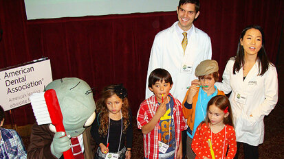 Watch out, zombie mouth! Watch out, zombie mouth!