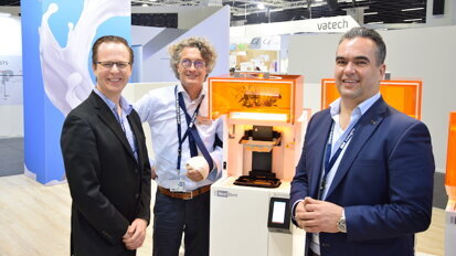 Interview: “We definitely passed a tipping point for 3-D printers”