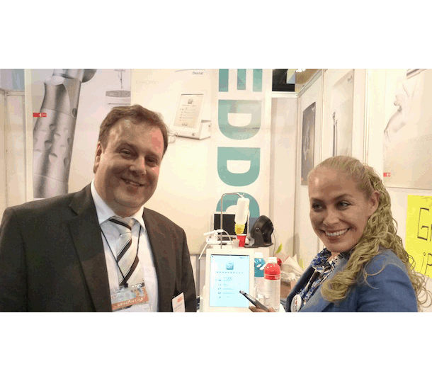 Revolucionario motor de implantes controlado por iPad