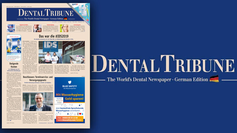 Jetzt als E-Paper: Dental Tribune Germany & Review zur IDS