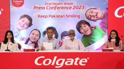 Colgate Pakistan's Oral Health Weeks -- A nationwide drive for brighter smiles