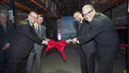 CURAPROX Brazil opens new distribution centre in São Caetano do Sul CURAPROX Brazil opens new distribution centre in São Caetano do Sul