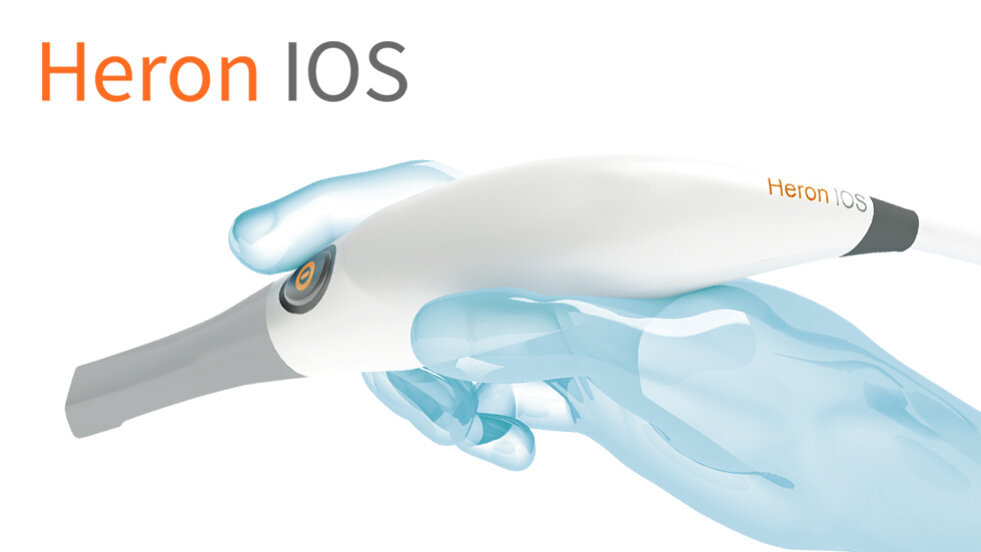 O μικρότερος και ελαφρύτερος από τους κορυφαίους έγχρωμους ενδοστοματικούς σαρωτές παγκοσμίως.