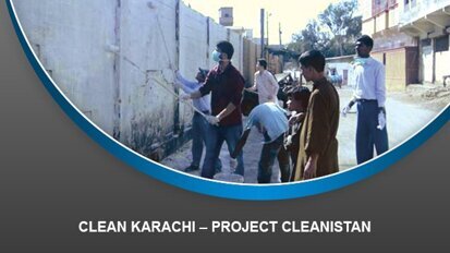 Clean Karachi – Project Cleanistan