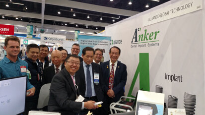 The gang at Anker/Alliance Global Technology.
