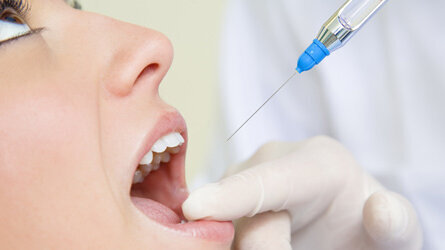 Angst vor der Spritze: Wegschauen hilft