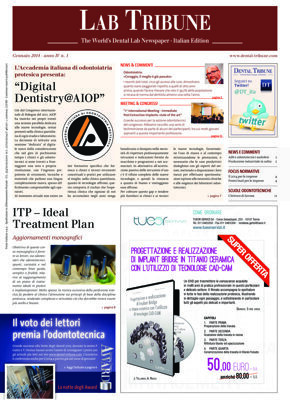 Lab Tribune Italy No. 1, 2014