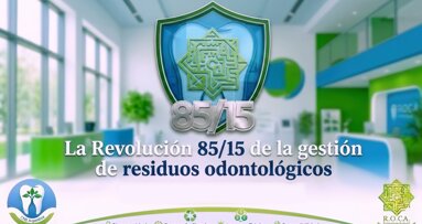La revolución 85/15 de los residuos odontológicos